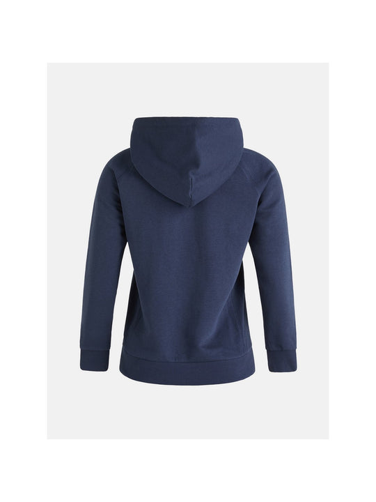Bluza Peak Performance W Ease Hood niebieski - Adventure Sports
