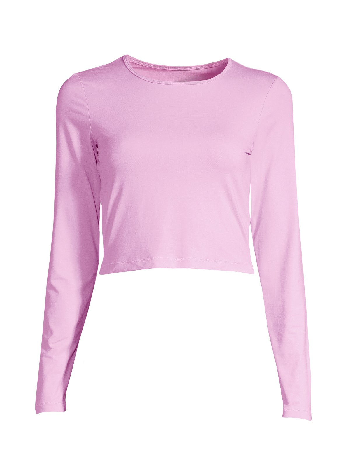 Koszulka CASALL Crop Long Sleeve różowy - Adventure Sports