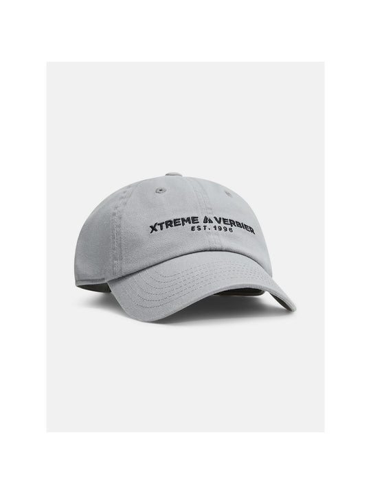 Czapka z daszkiem Peak Performance FWT Verbier Washed Cotton szary - TU - Spodnie - Adventure Sports
