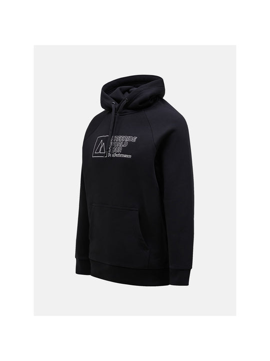 Bluza Peak Performance FWT M Original Hood czarny - Adventure Sports
