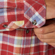 Koszula flanelowa RIP CURL Checked In Flannel brązowe - Adventure Sports
