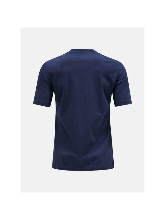 T-Shirt Peak Performance W Original Small Logo Tee granatowy - Koszulka - Adventure Sports
