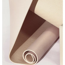 Mata do jogi CASALL Yoga mat Bamboo 4mm brązowy - TU - Adventure Sports
