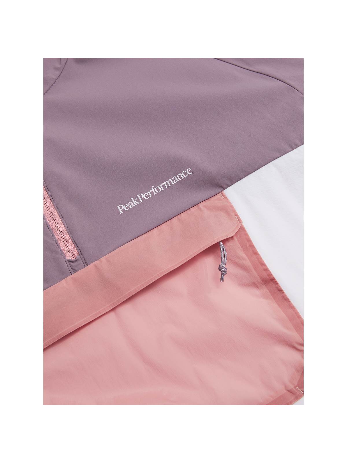 Bluza Peak Performance W Light Woven Anorak brudny róż - Adventure Sports