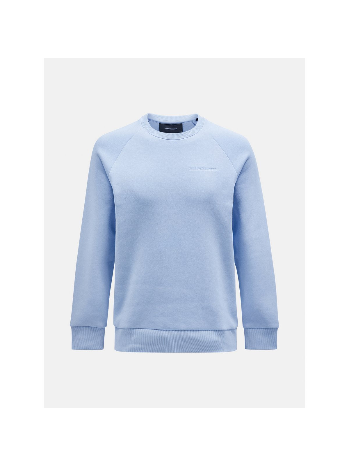 Bluza sportowa damska Peak Performance M Original Small Logo Crew niebieski - Adventure Sports