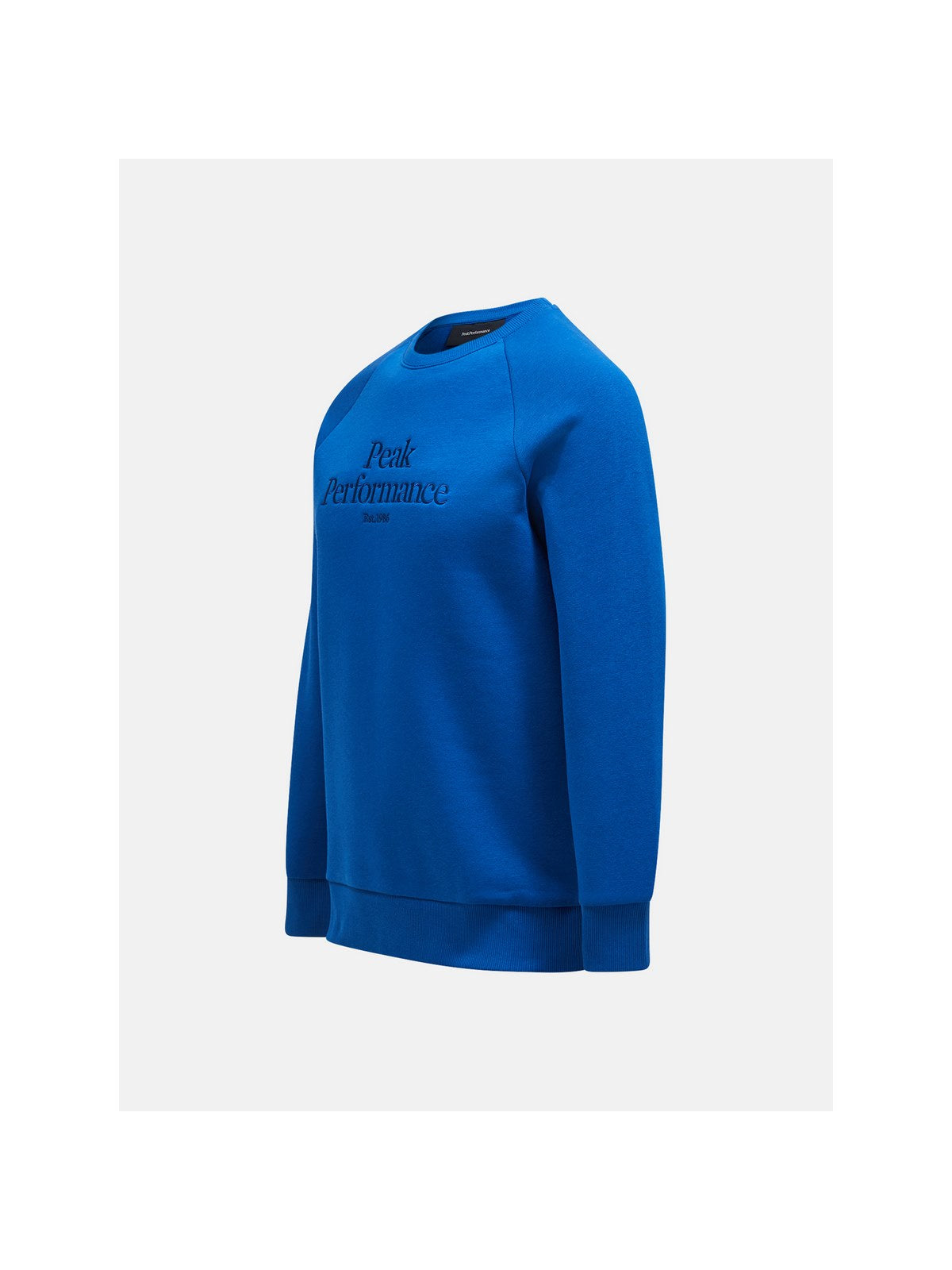 Bluza Peak Performance M Original Crew niebieski - Adventure Sports
