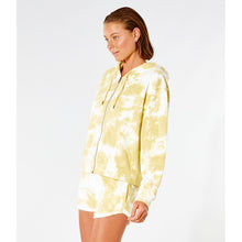 Bluza sportowa damska RIP CURL Classic Surf Zip Through - złoty - Adventure Sports
