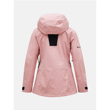 Kurtka narciarska Peak Performance W Alpine Gore-Tex 3L różowy - Adventure Sports
