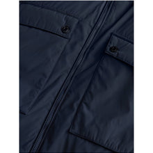 Płaszcz puchowy damski Peak Performance W STELLA COAT granatowy - Kurtka - Adventure Sports
