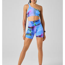 Legginsy CASALL Nostalgia Print Biker Shorts niebieski - Adventure Sports
