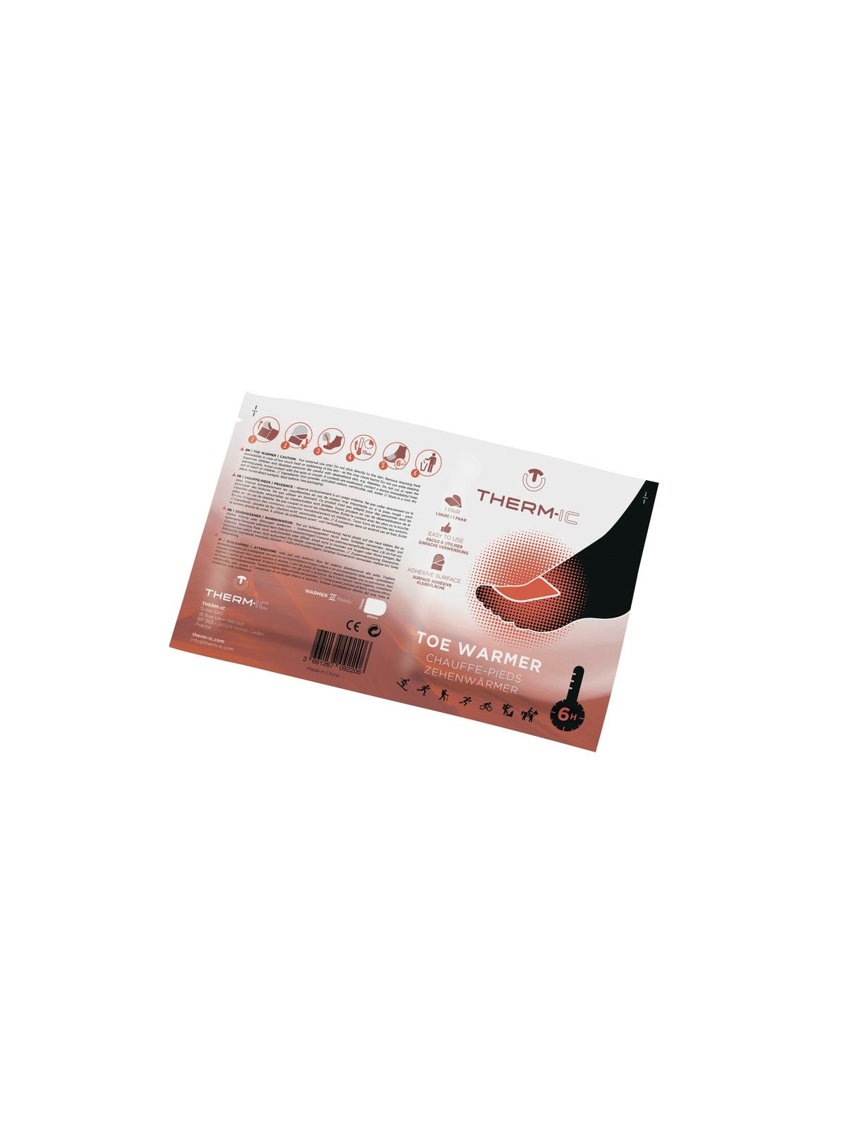 Ogrzewacz chemiczny do stóp THERM-IC Toe Warmer - TU - Adventure Sports