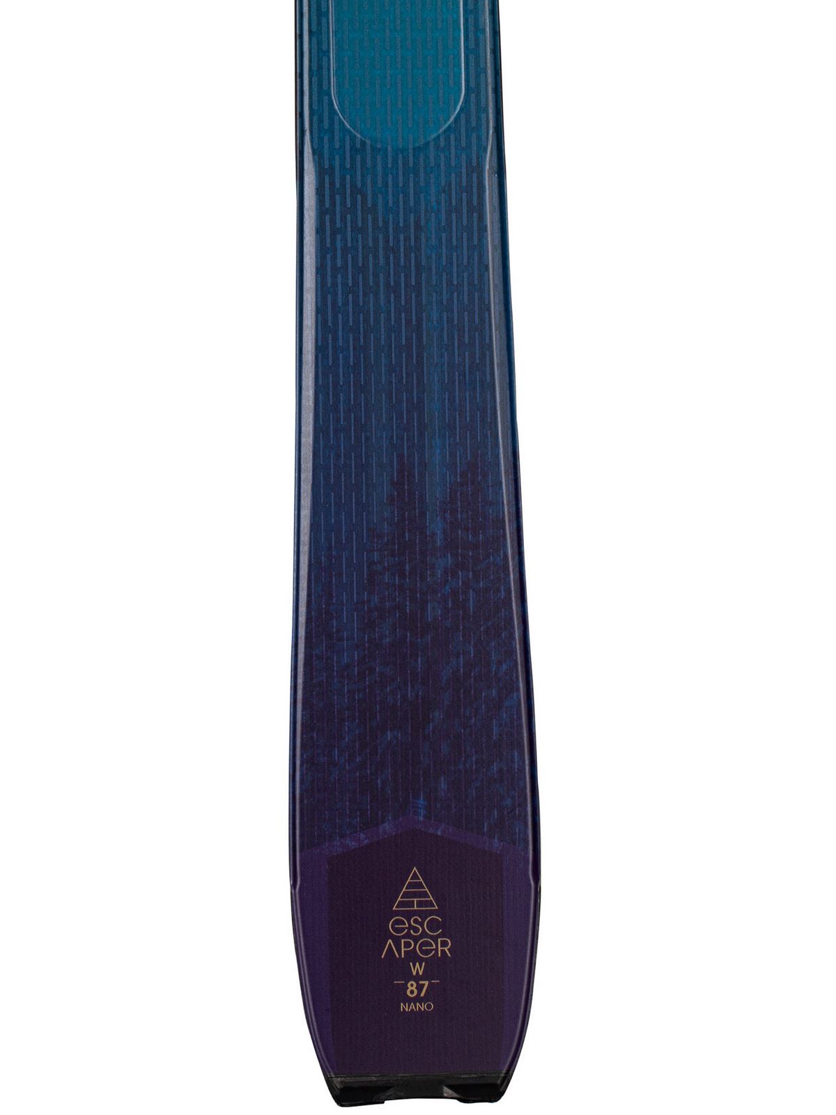 Narty skitourowe ROSSIGNOL ESCAPER W 87 NANO + wiązania LOOK HT Radical 10 D92 black - Adventure Sports