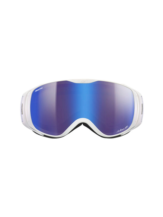 Gogle narciarskie JULBO Luna białe fotochrom Cat 2-4 polaryzacja - M - Adventure Sports
