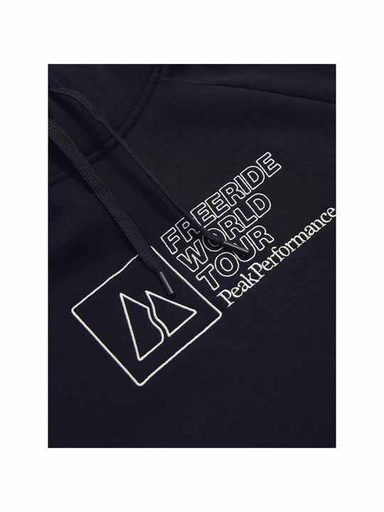 Bluza Peak Performance FWT M Original Hood czarny - Adventure Sports
