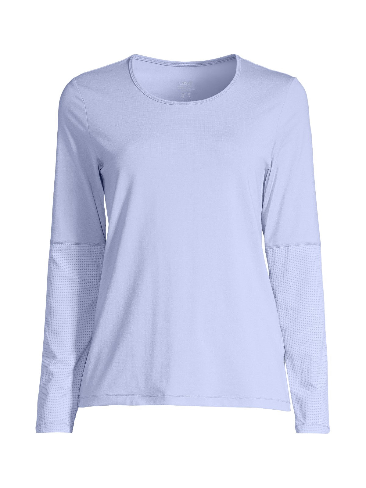 Koszulka CASALL Essential Mesh Detail Long Sleeve niebieski - Adventure Sports