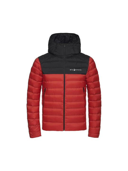 Kurtka SAIL RACING Spray Down Hood - czerwony - Adventure Sports
