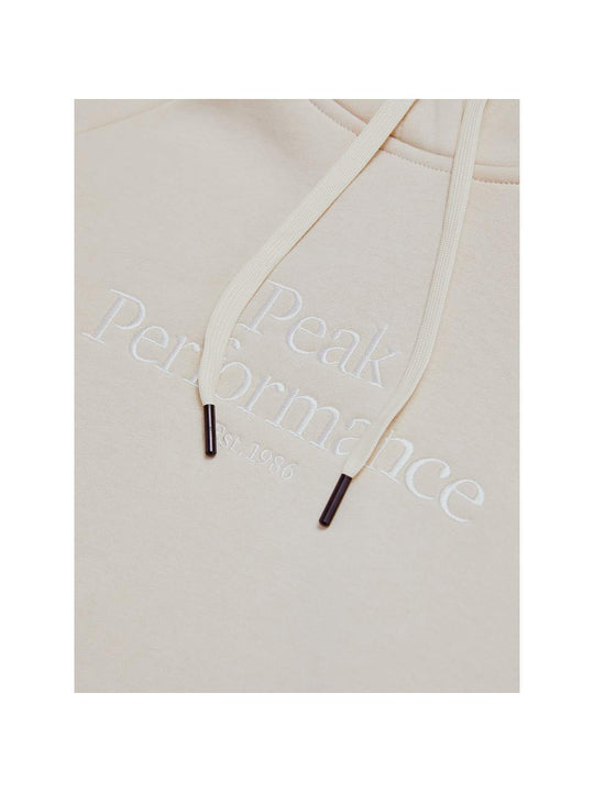 Bluza Peak Performance W Original Hood beżowy - Adventure Sports
