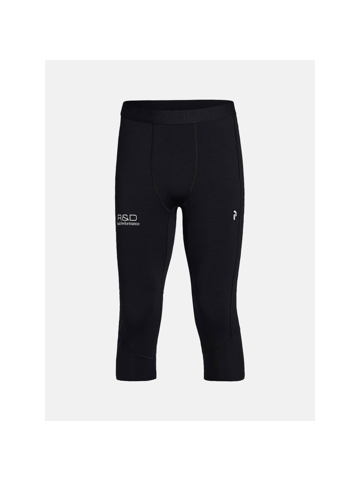 Legginsy Peak Performance M MAGIC SHORT JOHN czarne - Adventure Sports