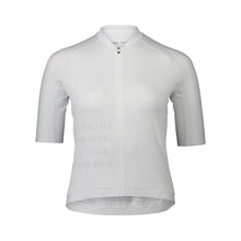 Koszulka rowerowa POC W’s PRISTINE PRINT Jersey - biały - Adventure Sports
