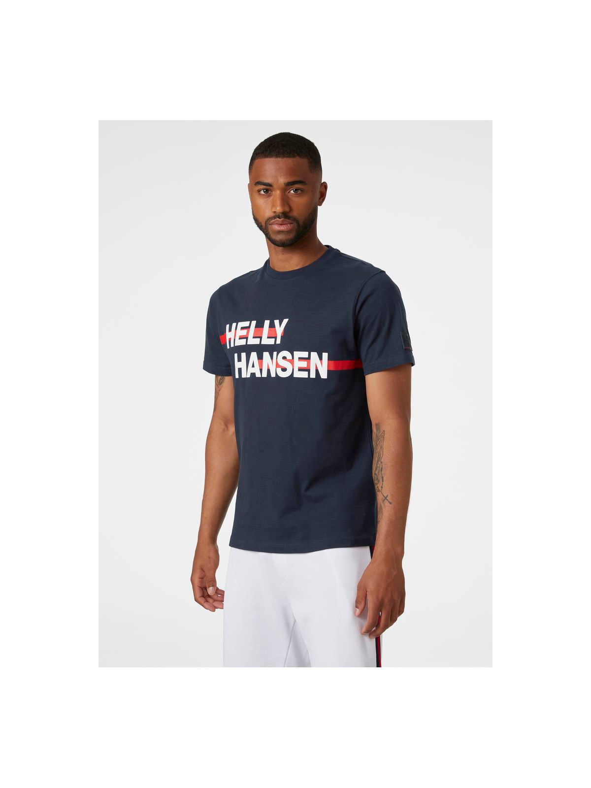 T-Shirt Helly Hansen Rwb Graphic granatowy - Koszulka - Adventure Sports