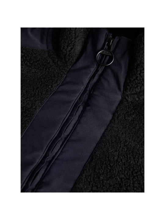 Bluza damska Peak Performance W ORIGINAL PILE ZIP czarna - Adventure Sports
