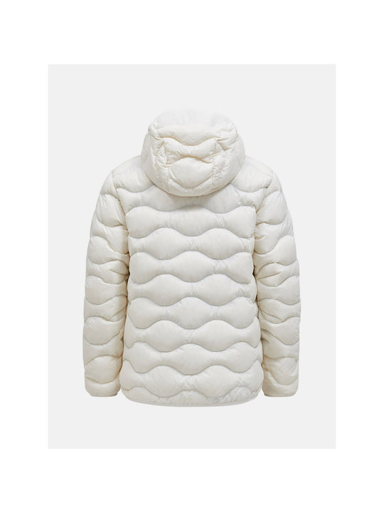 Kurtka puchowa Peak Performance M Helium Down Hood Jacket biały - Adventure Sports
