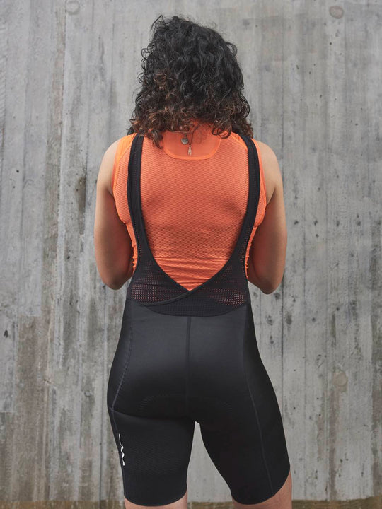 Spodenki rowerowe POC W’s ULTIMATE VPDs Bib Shorts - czarny - Adventure Sports
