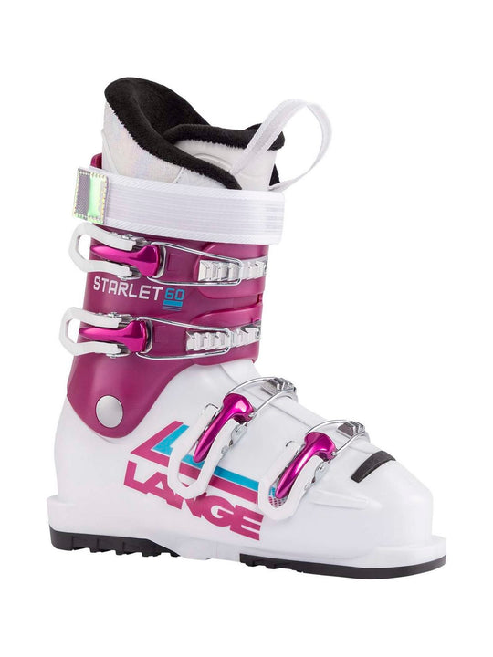 Buty narciarskie LANGE Starlet 50 - White/Star Pink - Narciarskie - Adventure Sports
