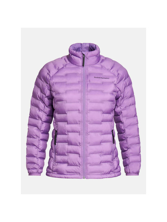 Kurtka Peak Performance W ARGON LIGHT JACKET fioletowa - Adventure Sports
