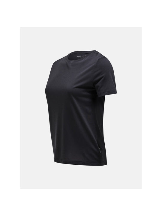 T-Shirt Peak Performance W Delta SS czarny - Koszulka - Adventure Sports
