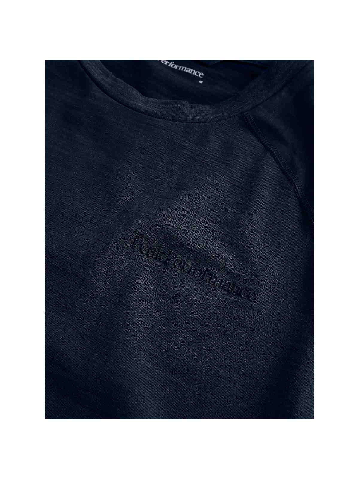Koszulka termiczna Peak Performance M Magic Crew niebieski - Adventure Sports