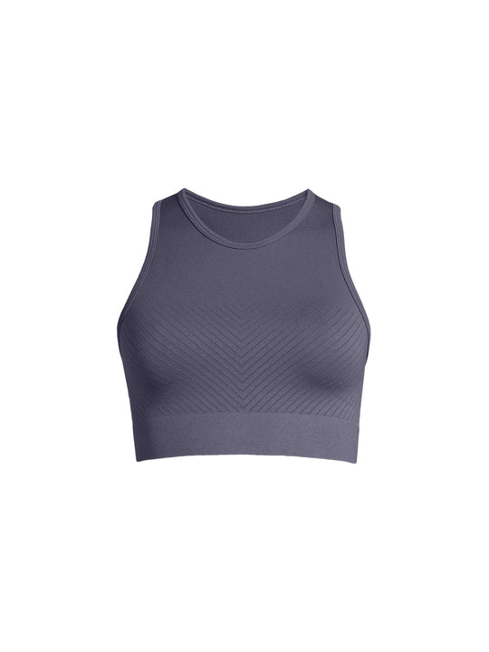 Top do ćwiczeń CASALL Essential Block Seamless Sport niebieski - Adventure Sports

