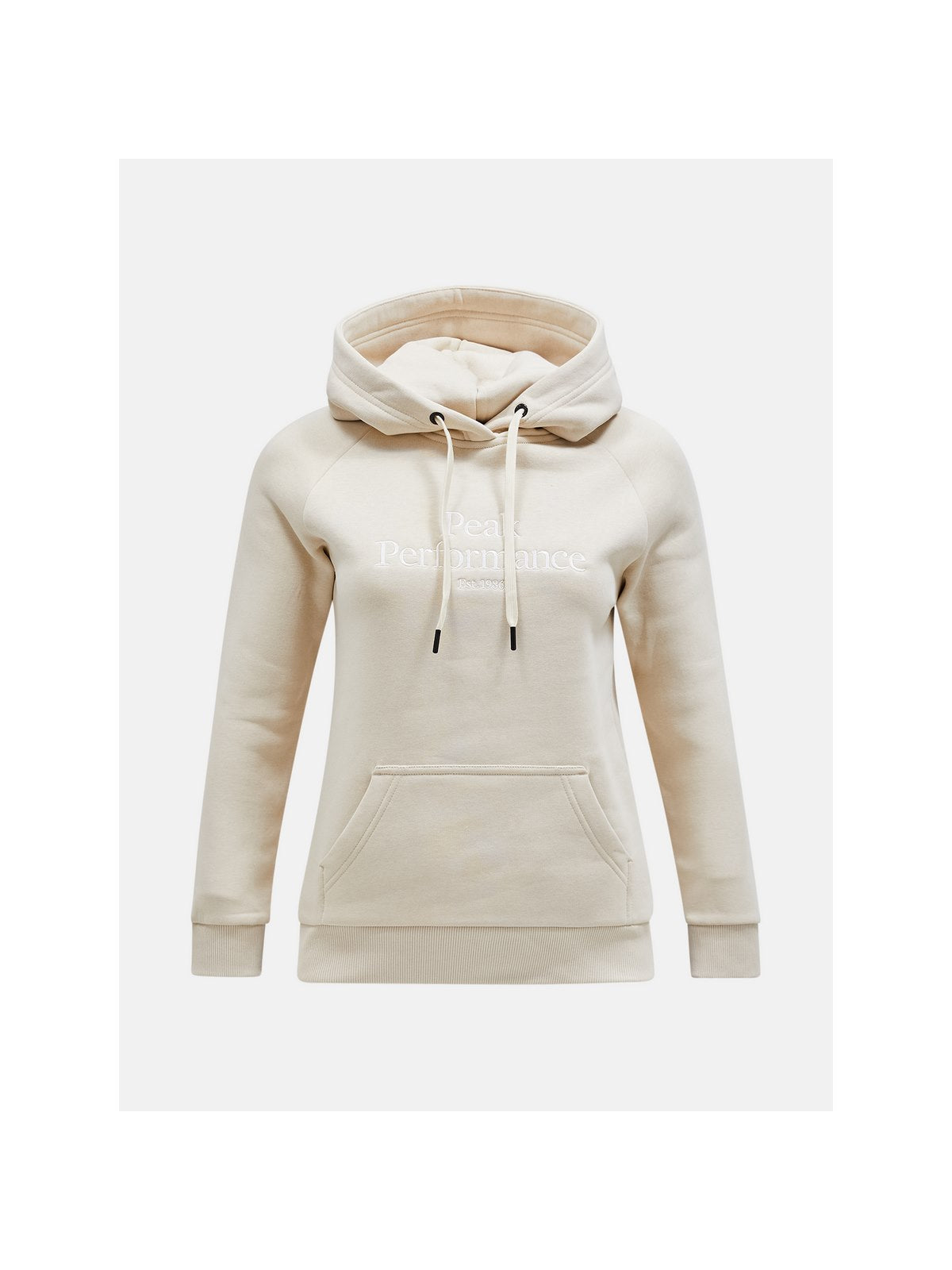 Bluza Peak Performance W Original Hood beżowy - Adventure Sports