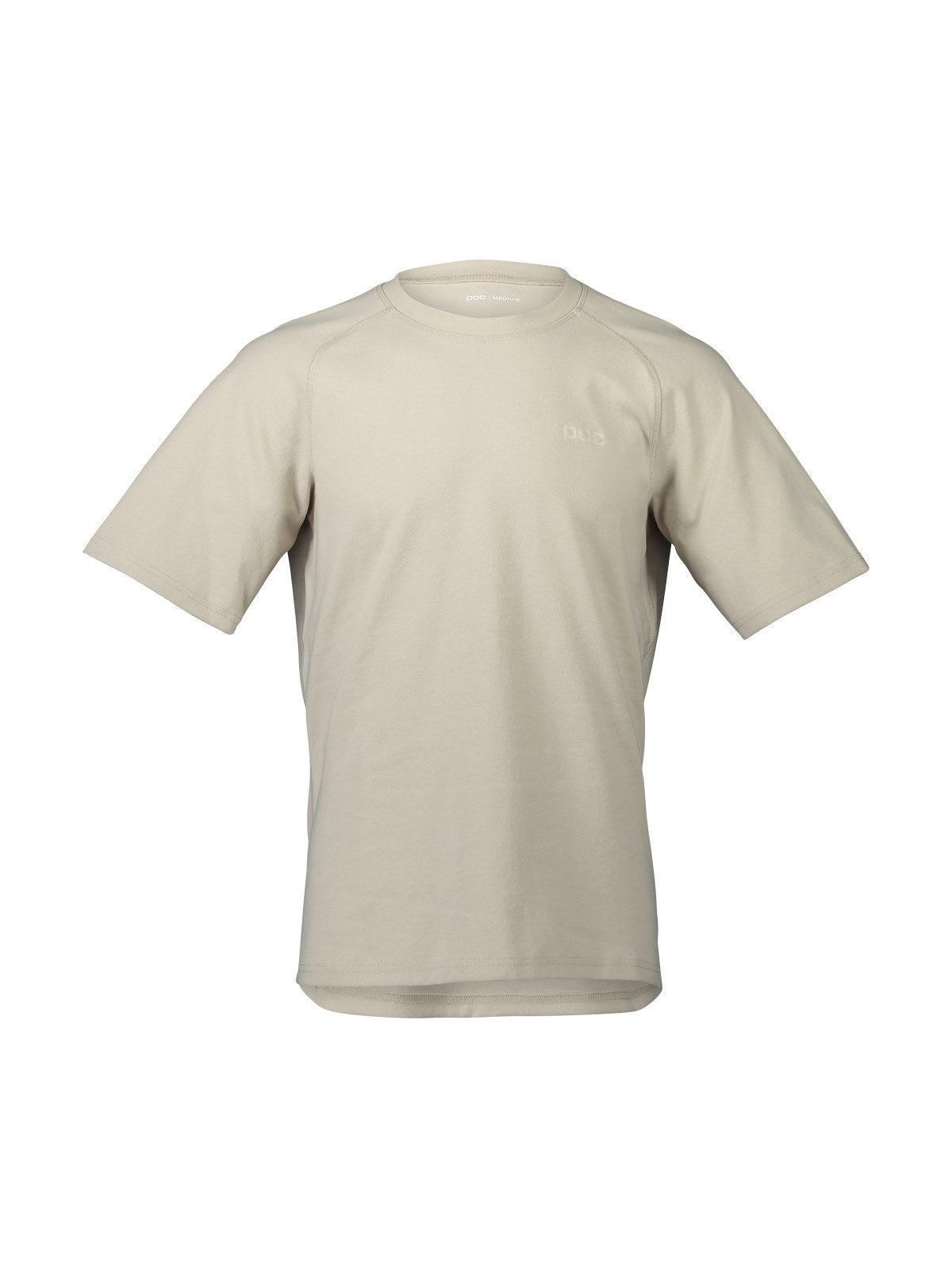 Koszulka POC Poise Tee beżowa - Adventure Sports