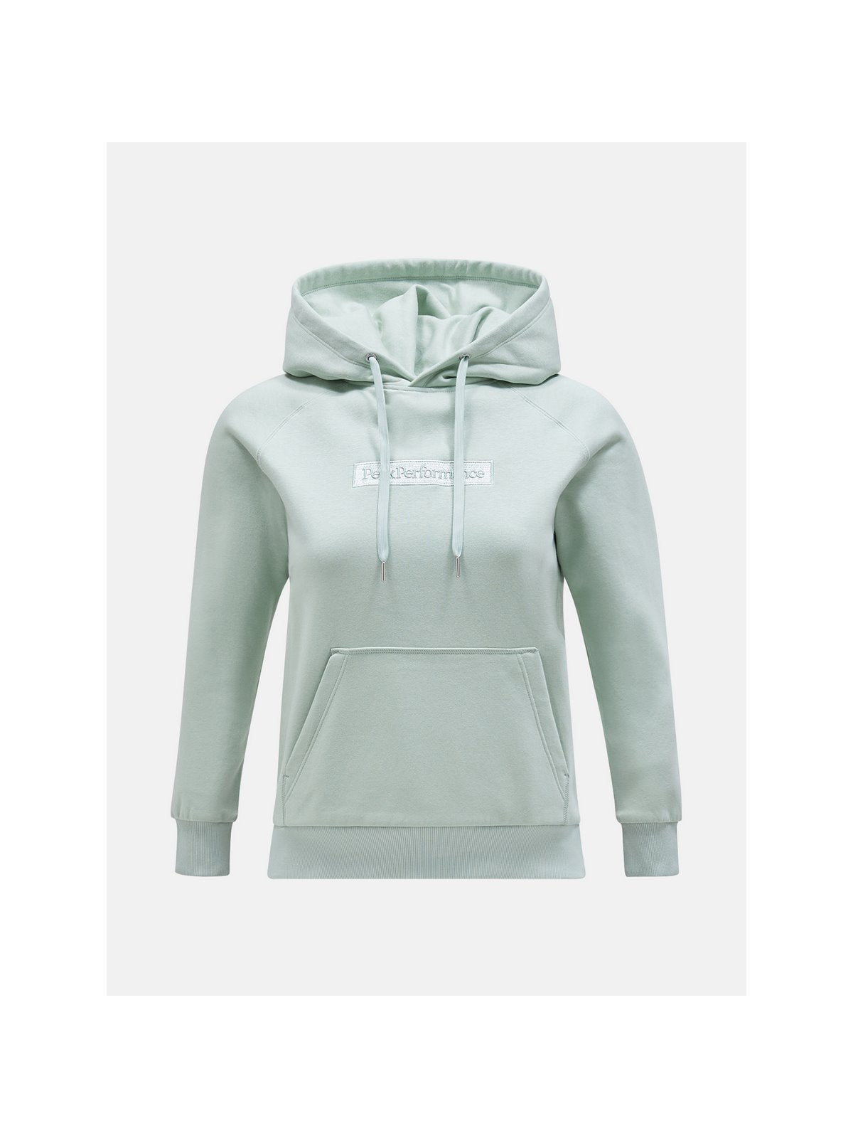 Bluza Peak Performance W Ease Hood zielony - Adventure Sports