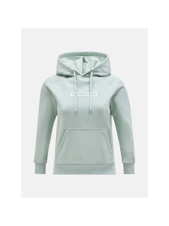 Bluza Peak Performance W Ease Hood zielony - Adventure Sports
