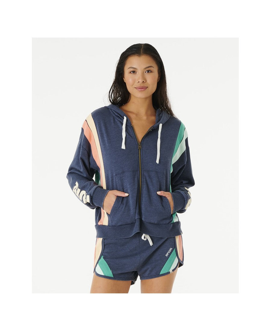 Bluza RIP CURL Day Break Zip Thru niebieski - Adventure Sports