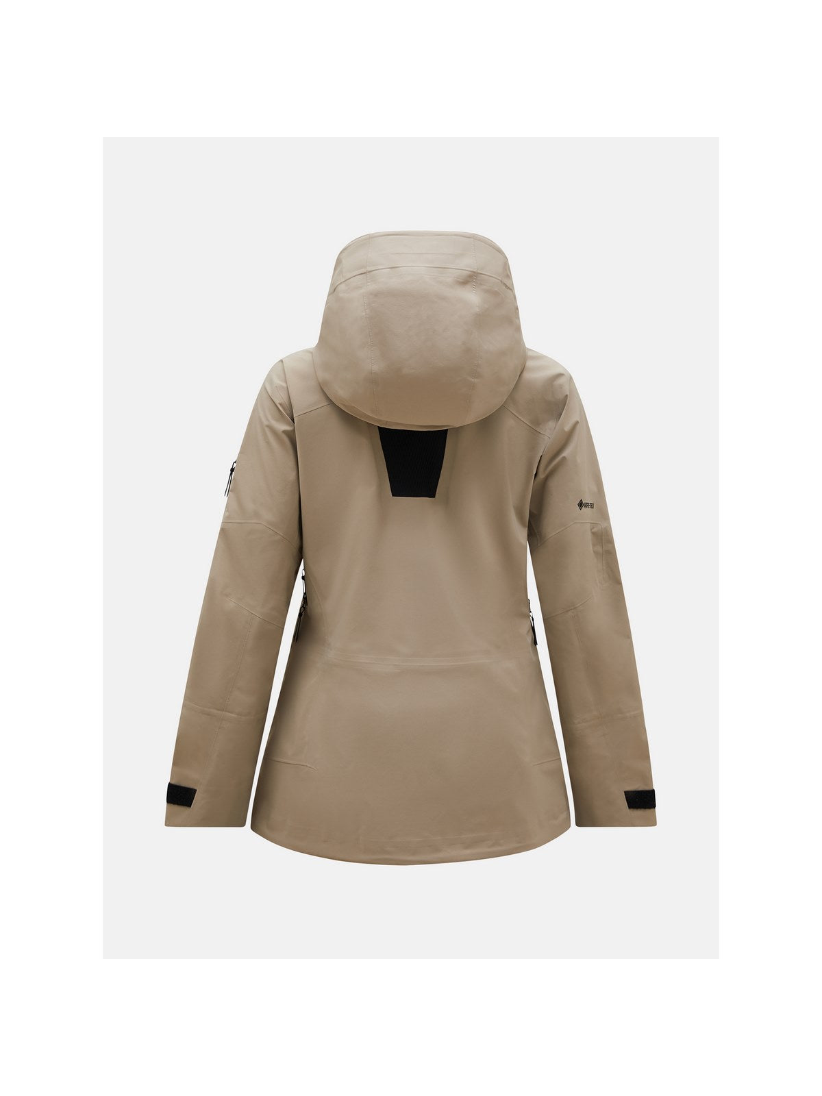 Kurtka narciarska Peak Performance W Alpine Gore-Tex 3L beżowy - Adventure Sports