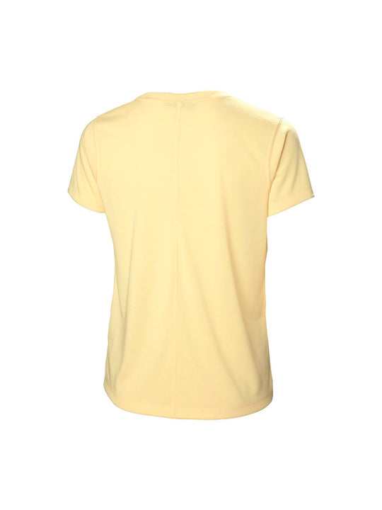 T-shirt Helly Hansen W Allure T-Shirt żółty - Koszulka - Adventure Sports
