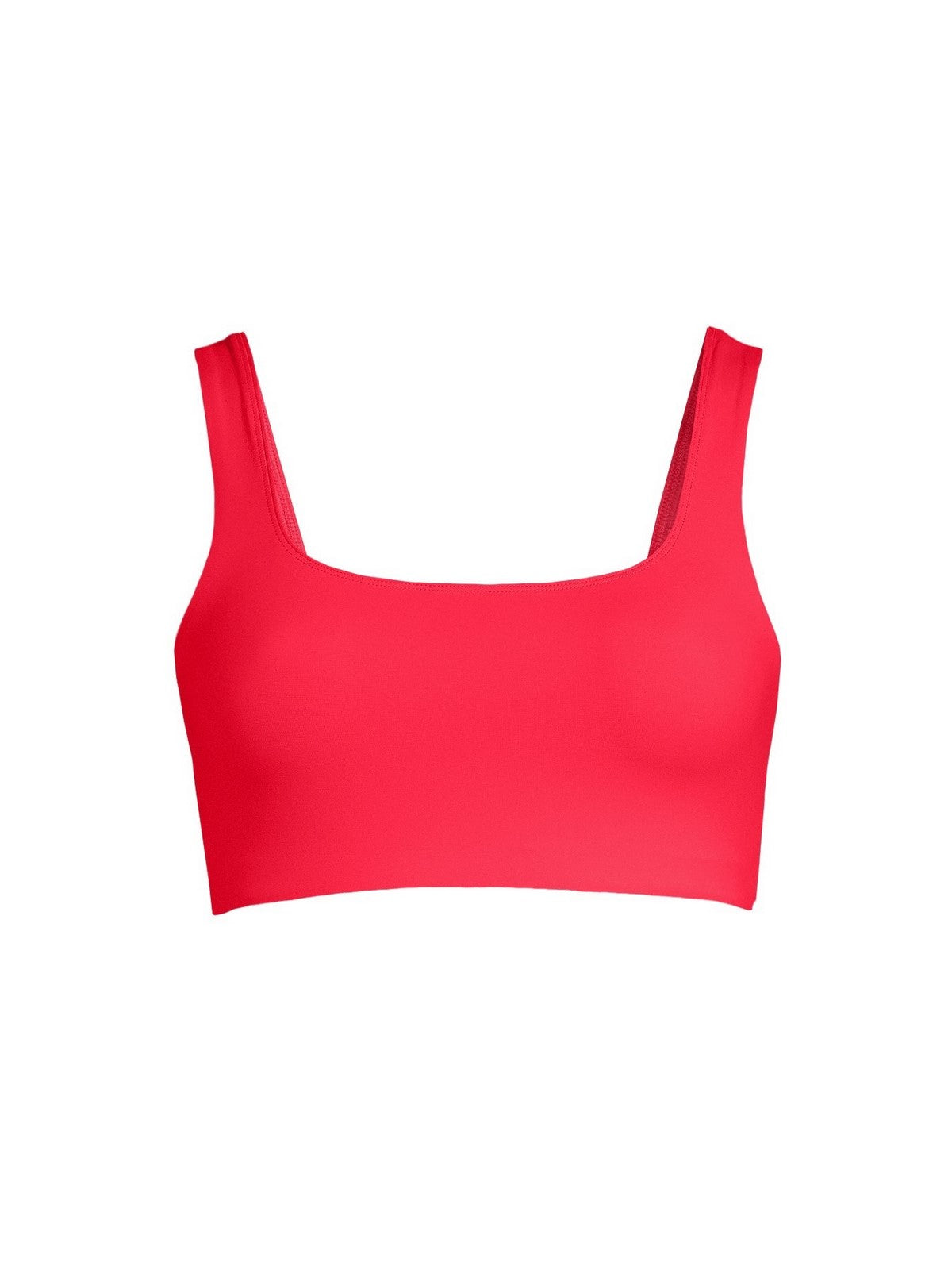 Top kąpielowy CASALL Square Neck Bikini czerwony - Adventure Sports