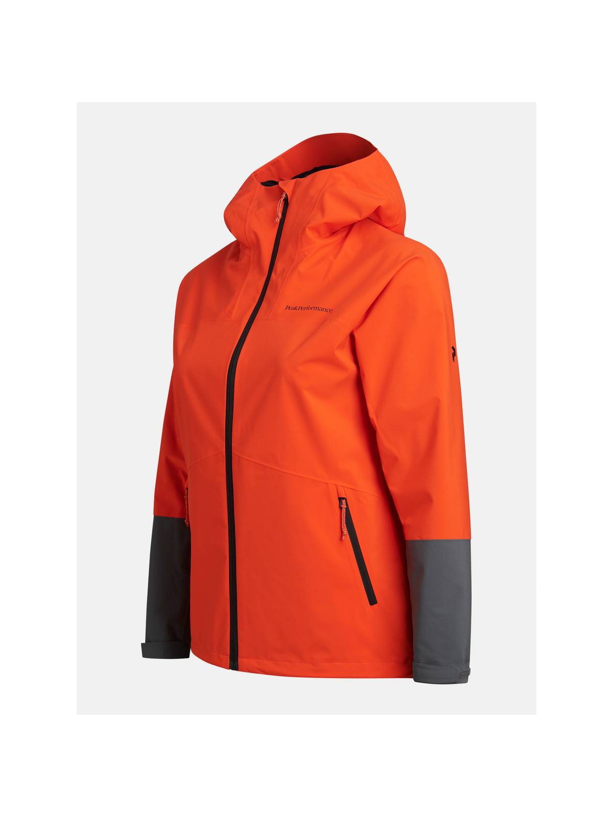 Kurtka damska PEAK PERFORMANCE W NIGHTBREAK JACKET czerwona - Adventure Sports