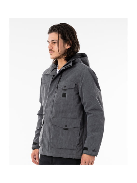 Kurtka RIP CURL Anti Series Heatseeker Jacket czarny - Adventure Sports
