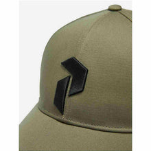 Czapka Peak Performance Retro Cap zielony - TU - Adventure Sports

