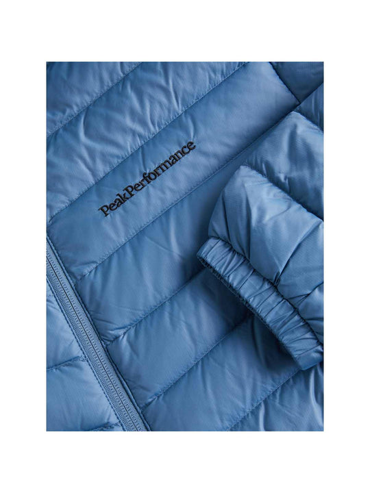 Kurtka puchowa Peak Performance M Frost Down Hood Jacket niebieski - Adventure Sports
