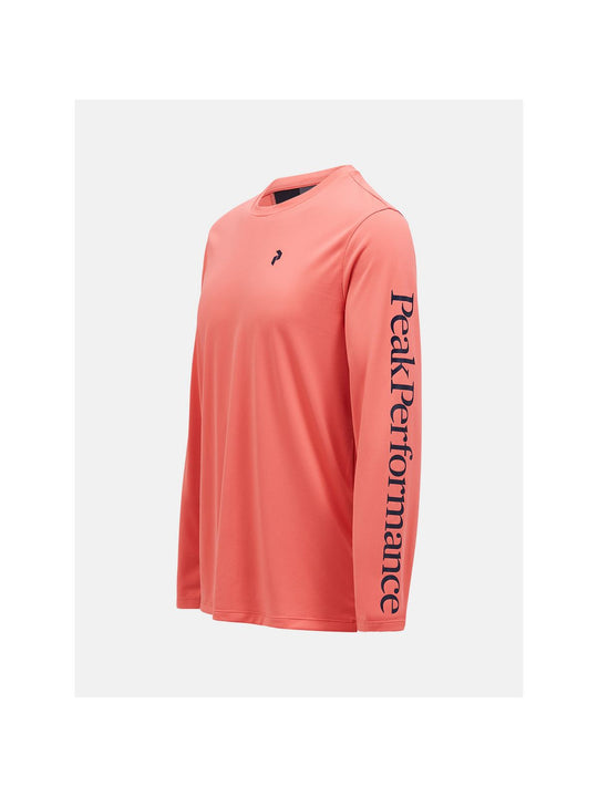 Koszulka Peak Performance M Alum Light Long Sleeve różowy - Adventure Sports
