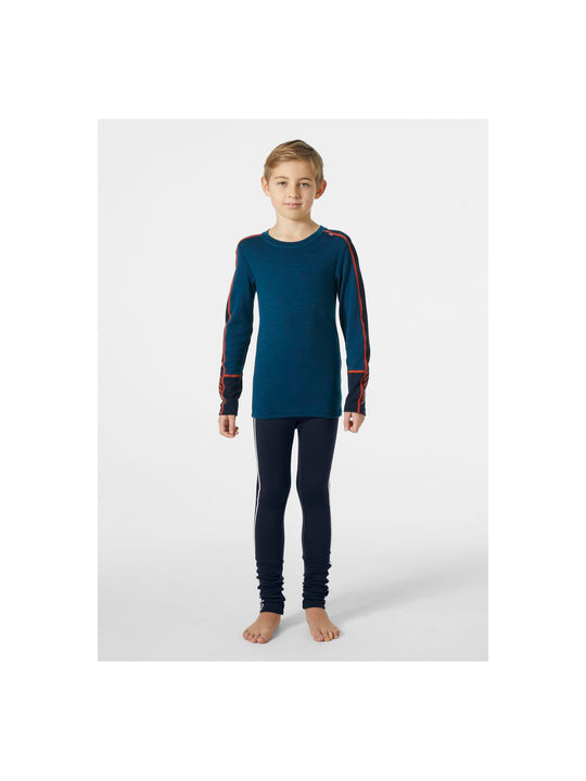 Bielizna dziecięca Helly Hansen Jr Lifa Merino Midweight Set - Adventure Sports
