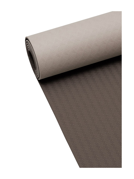 Mata do jogi CASALL Yoga mat position 4mm beżowy - TU - Akcesoria - Adventure Sports
