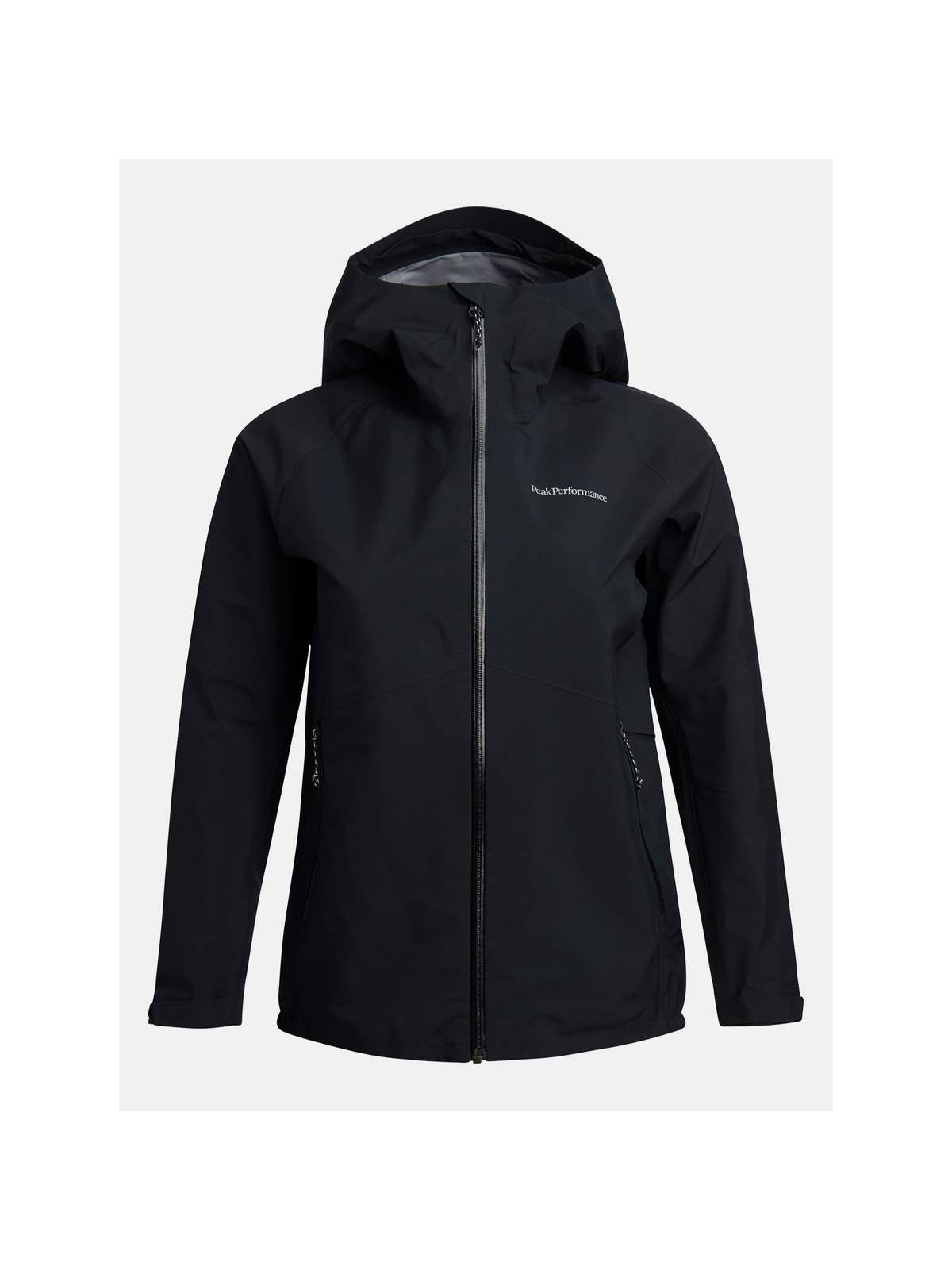 Kurtka PEAK PERFORMANCE W LIMIT JACKET czarna - Adventure Sports