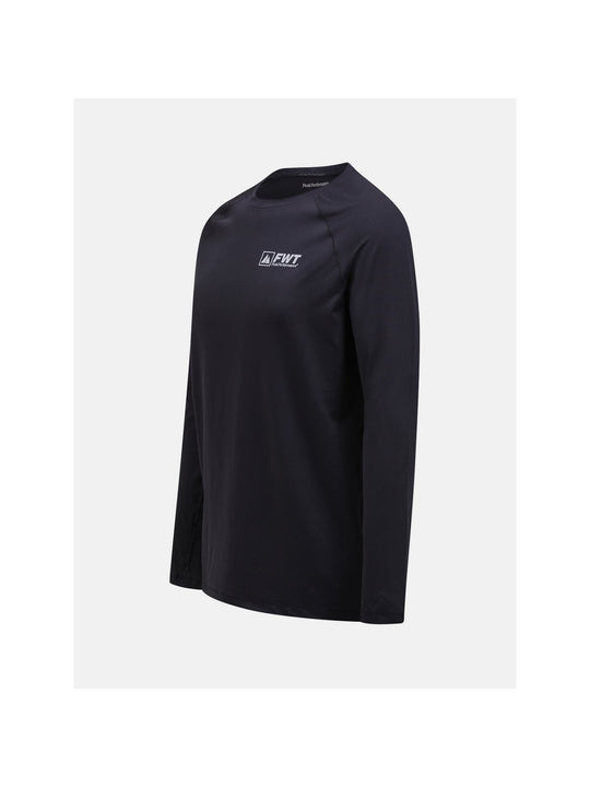 Bluza Peak Performance M FWT Spirit Crew czarny - Adventure Sports
