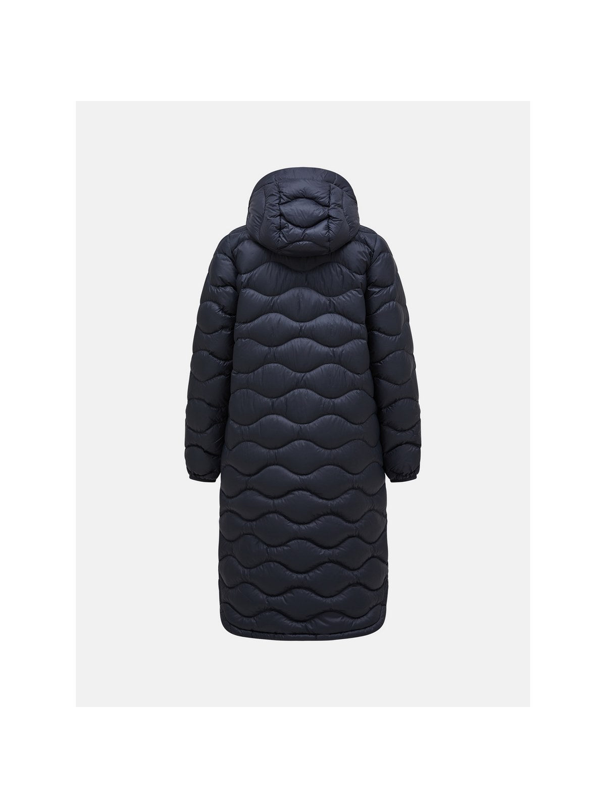 Płaszcz puchowy Peak Performance W Helium Down Coat czarny - Adventure Sports